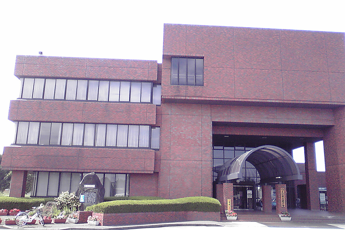 Municipal office building in Japan