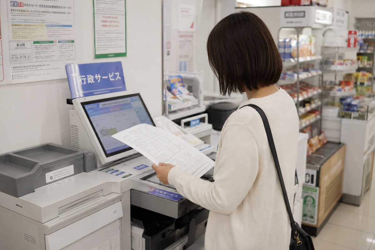 Municipal certificate options at city hall and convenience-store kiosks