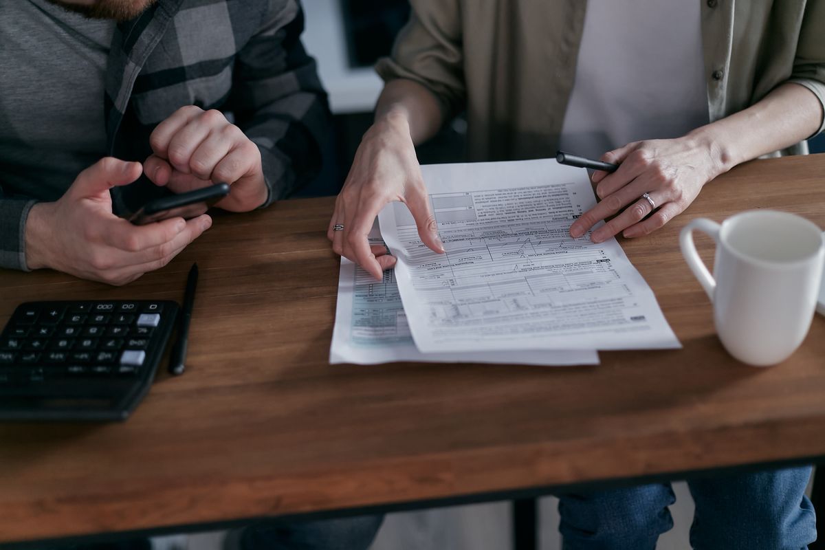Salary statement and calculator used to review pay and fixed overtime